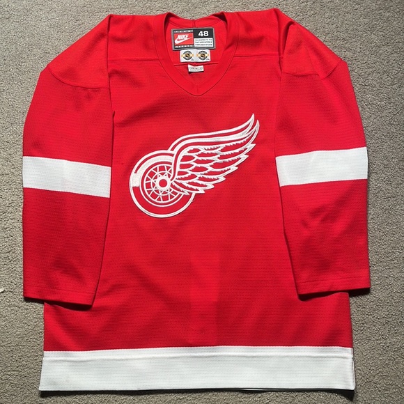 Detroit Red Wings Nike Jersey - Picture 1 of 7